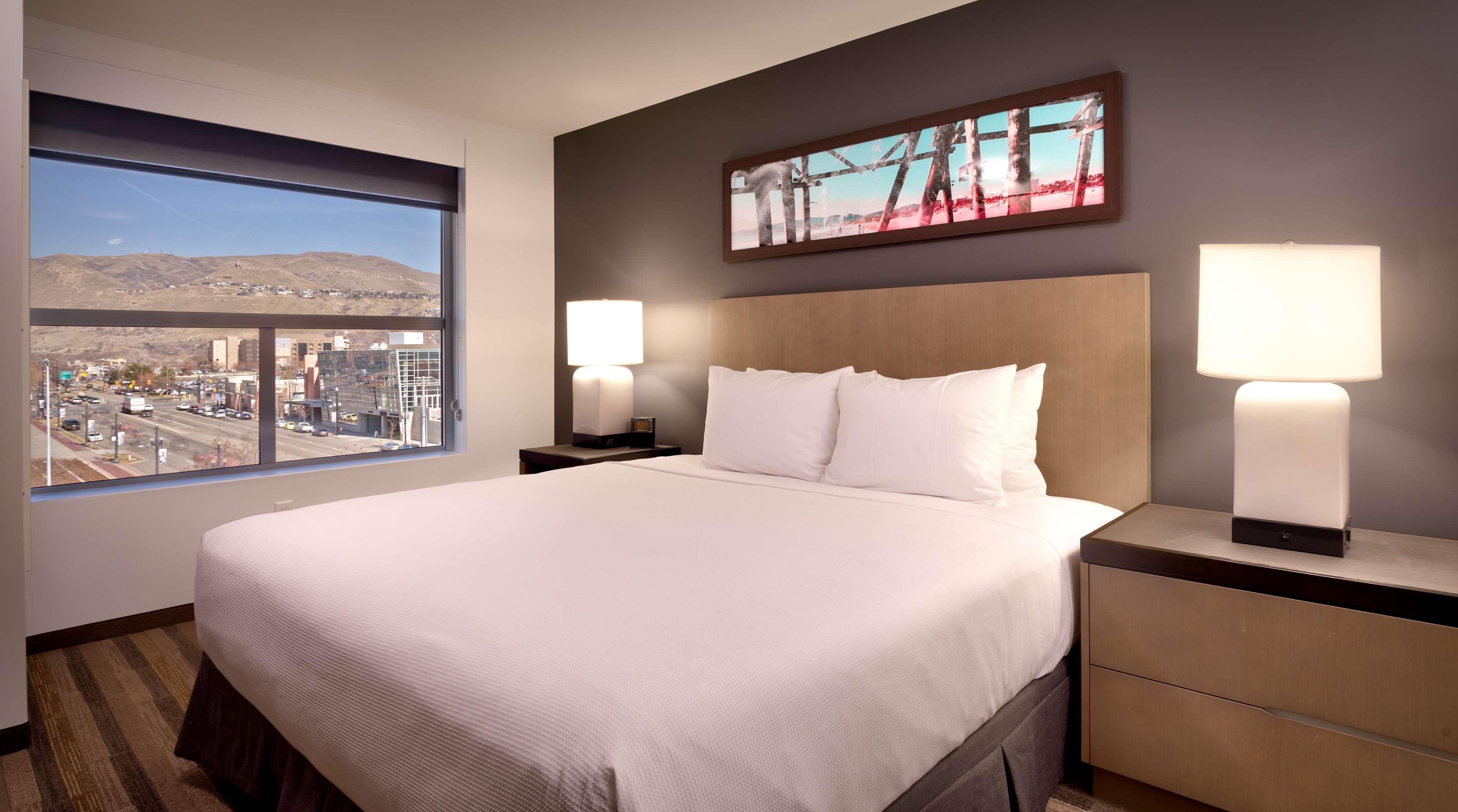 Hyatt House Salt Lake City Downtown Екстериор снимка