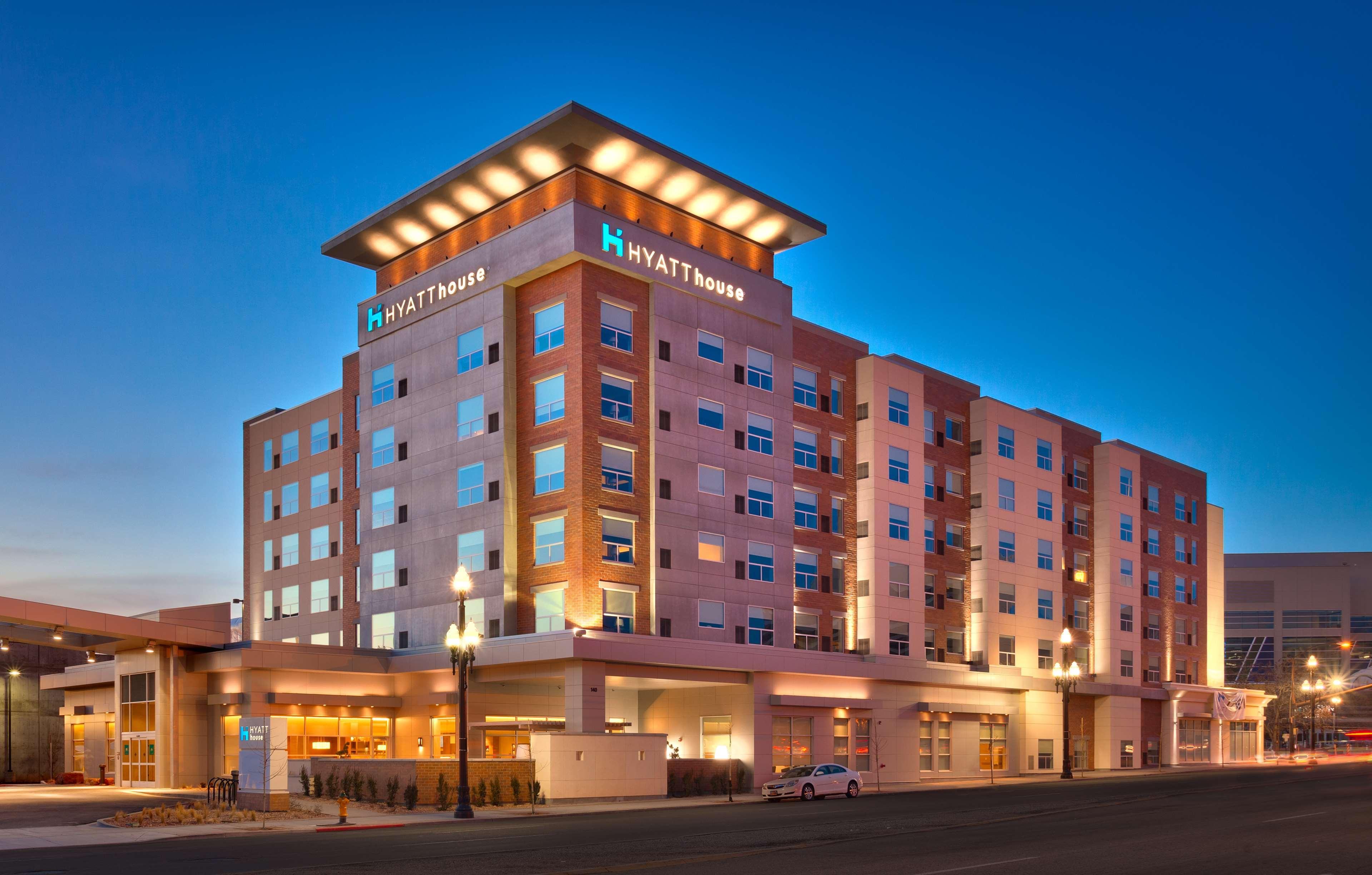 Hyatt House Salt Lake City Downtown Екстериор снимка
