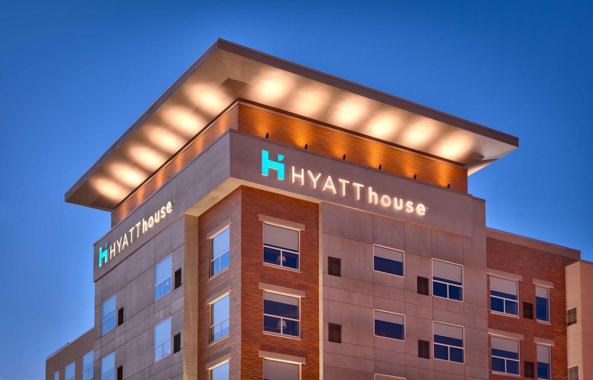 Hyatt House Salt Lake City Downtown Екстериор снимка