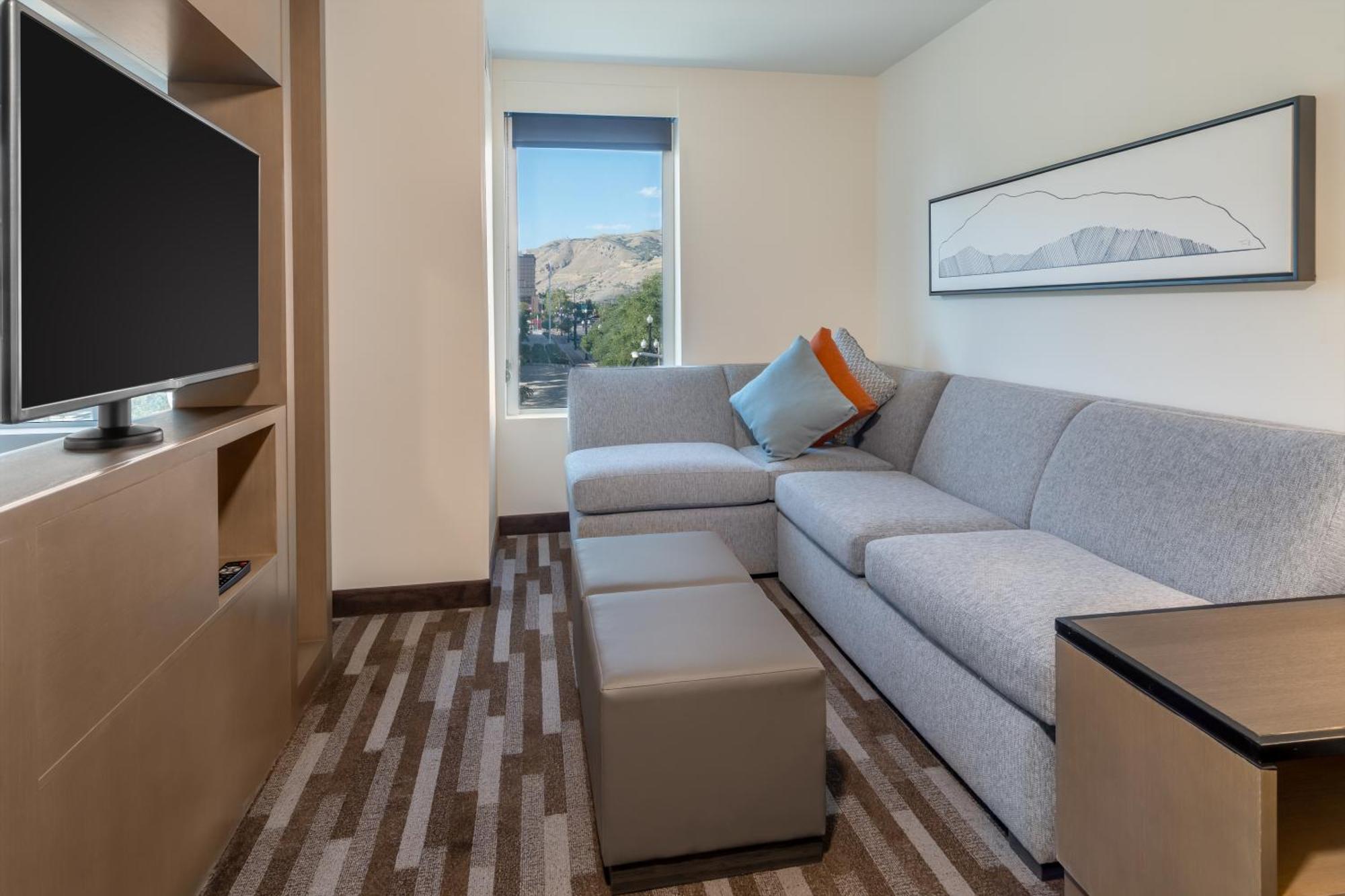 Hyatt House Salt Lake City Downtown Екстериор снимка